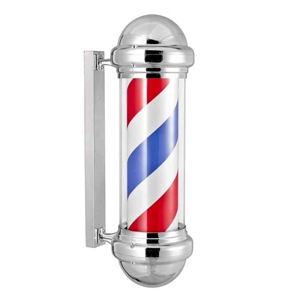 1o1BARBERS Barberpole 50cm