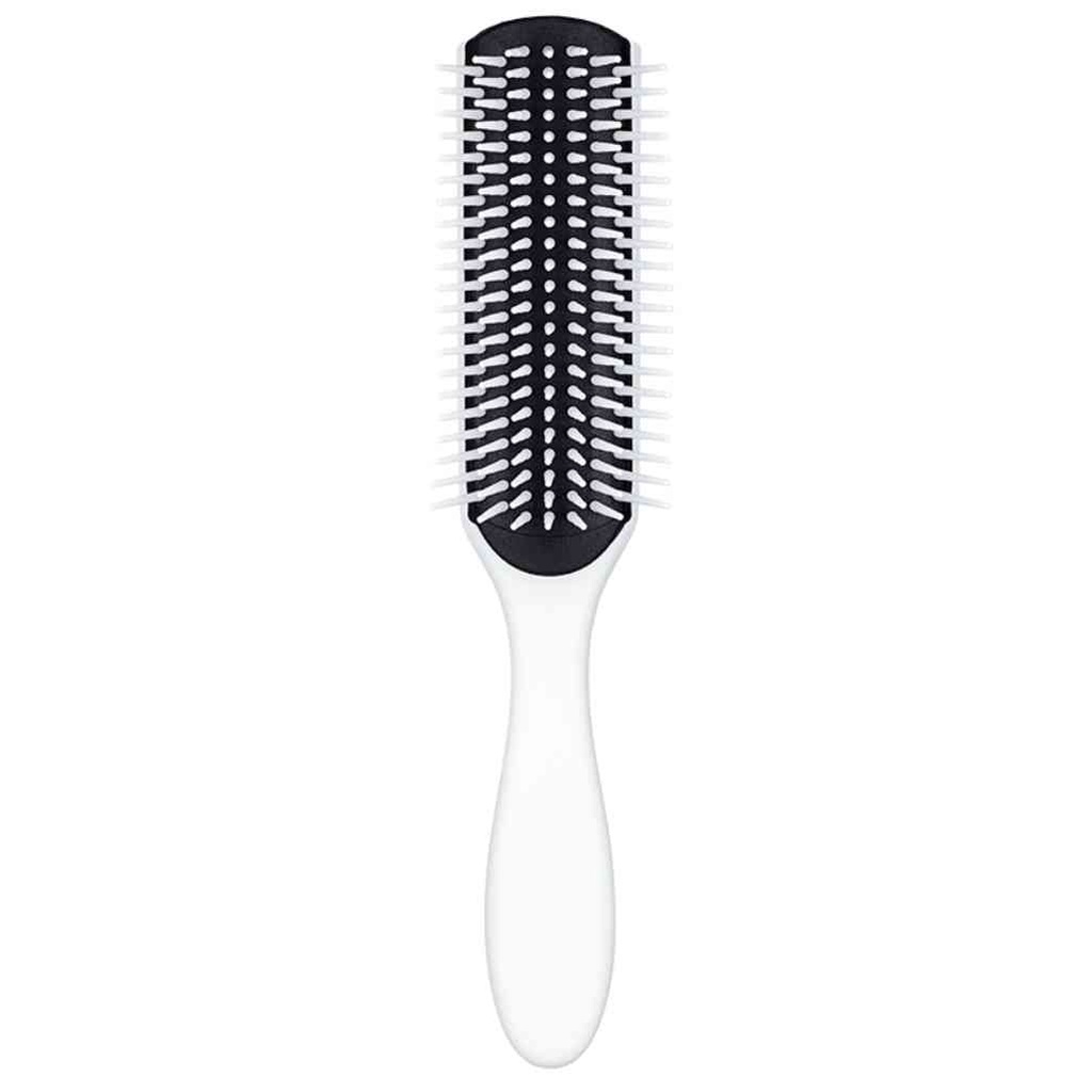 DENMAN Styling Brush Weiss/Schwarz