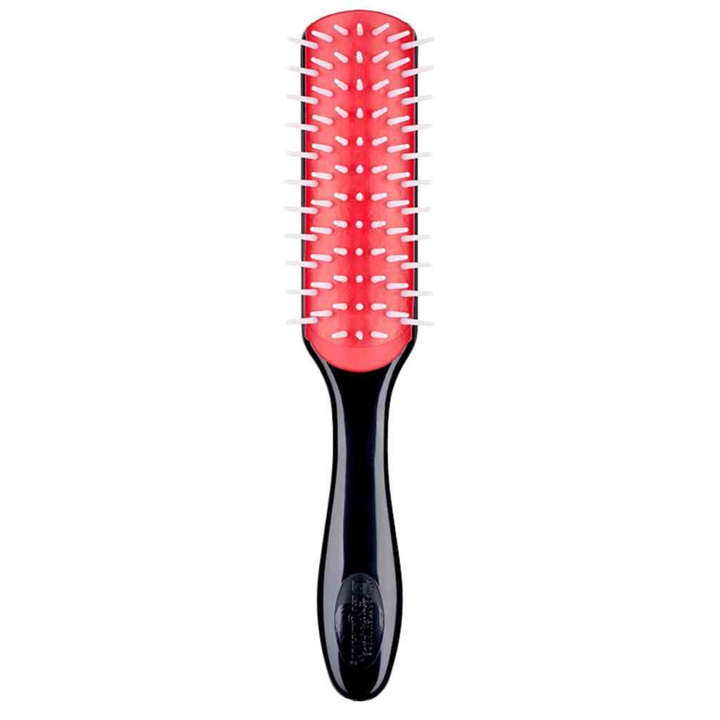 DENMAN Volumizing brush noir/rouge