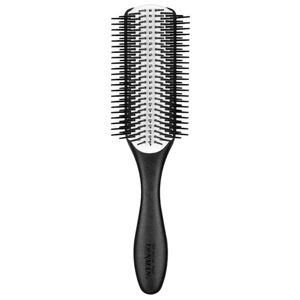 DENMAN D4N Styling brush noir/blanc