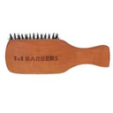 1o1BARBERS Brosse à barbe grande avec manche 165x55mm