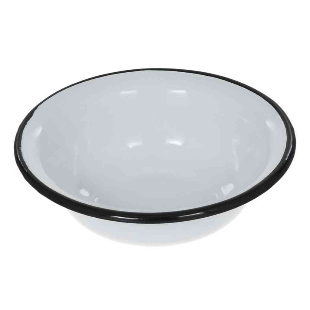 1o1BARBERS Bol à raser en émail (12cm)