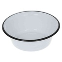 1o1BARBERS Rasierschale aus Emaille (32cm)