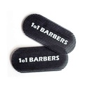 1o1BARBERS Hair gripper Schwarz 50x114mm