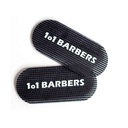 1o1BARBERS Hair gripper noir 50x114mm