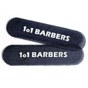 1o1BARBERS Hair gripper noir 50x200mm