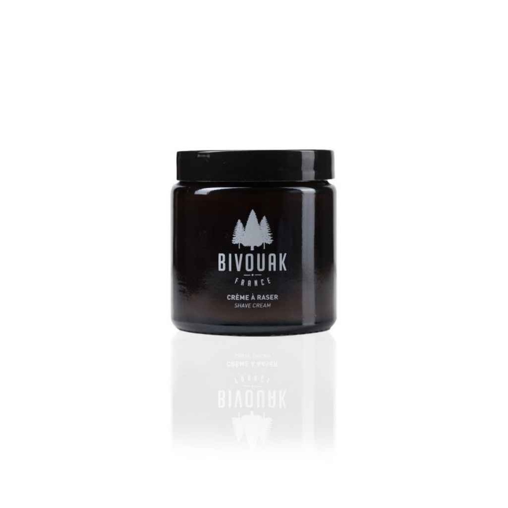 BIVOUAK Crème à raser BIO 120ml