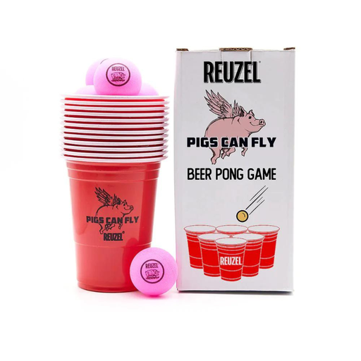 REUZEL Beer Pong Game