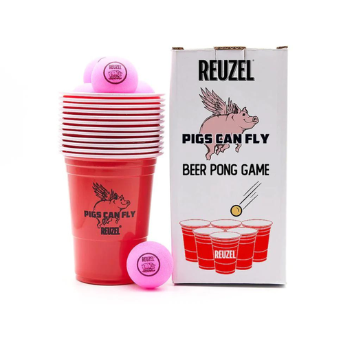 REUZEL Bière Pong Game