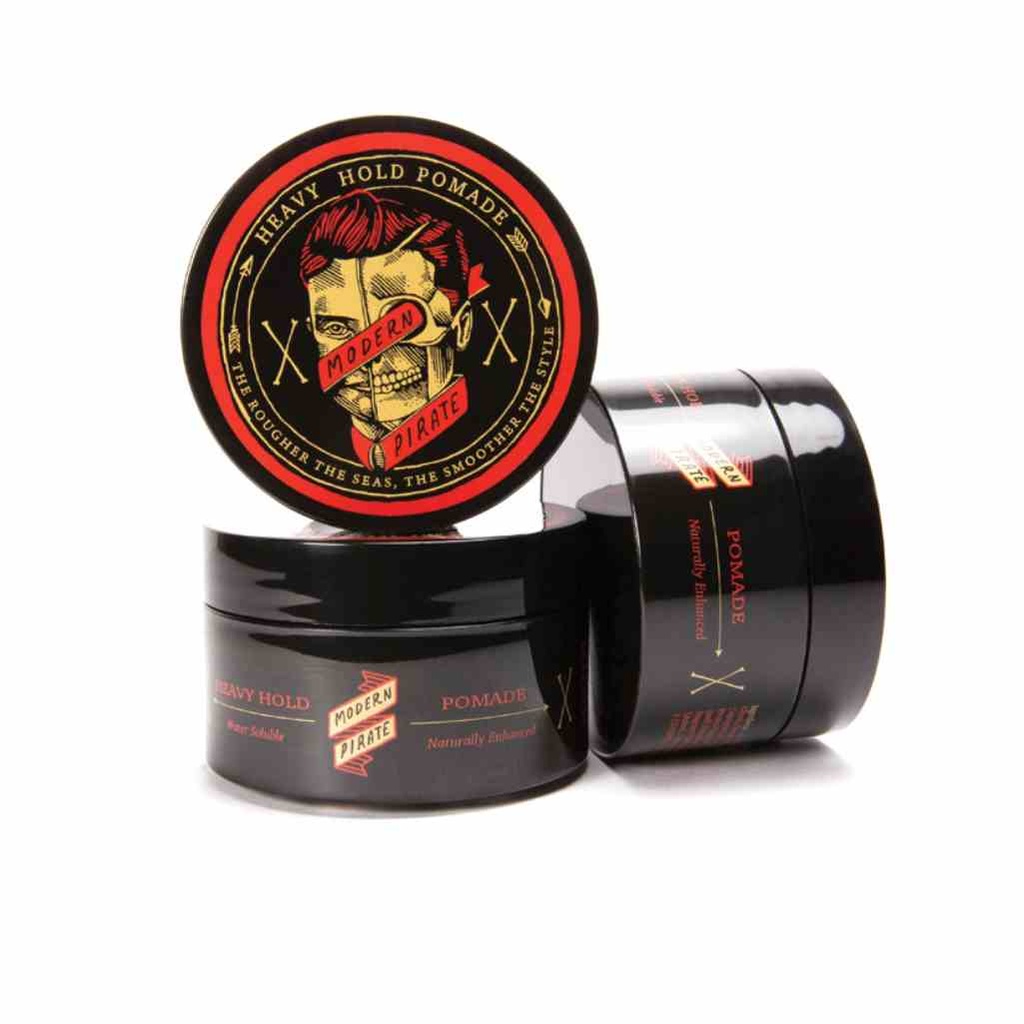 MODERN PIRATE Starker halt pomade 100 gr