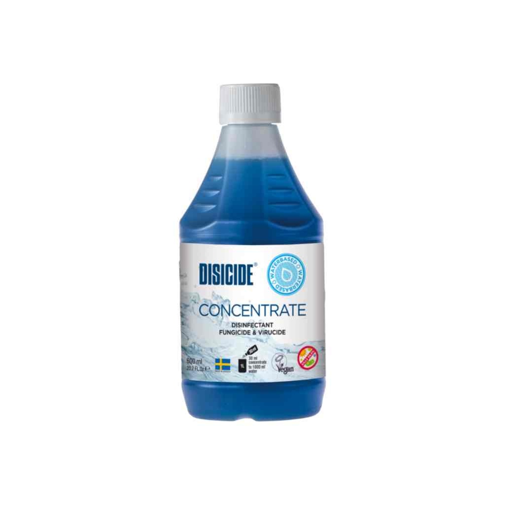 DISICIDE Désinfectant concentré 600ml