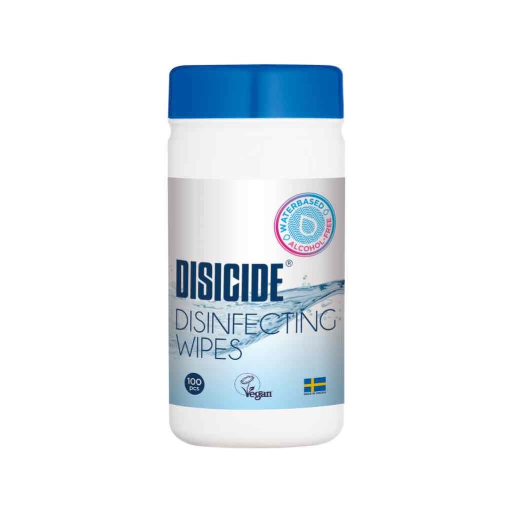 DISICIDE Lingettes désinfectantes 100 pièces