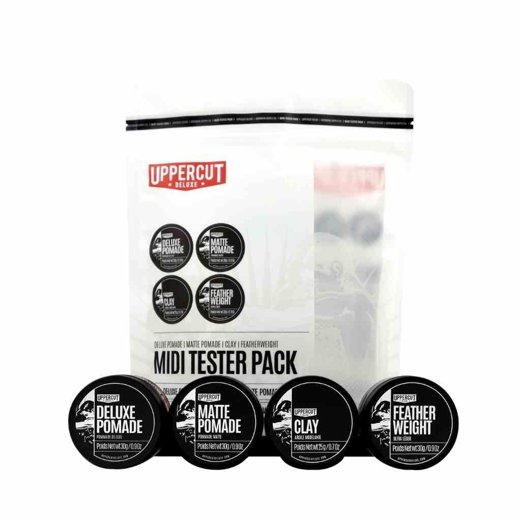 UPPERCUT Midi Tester Pack Pomade