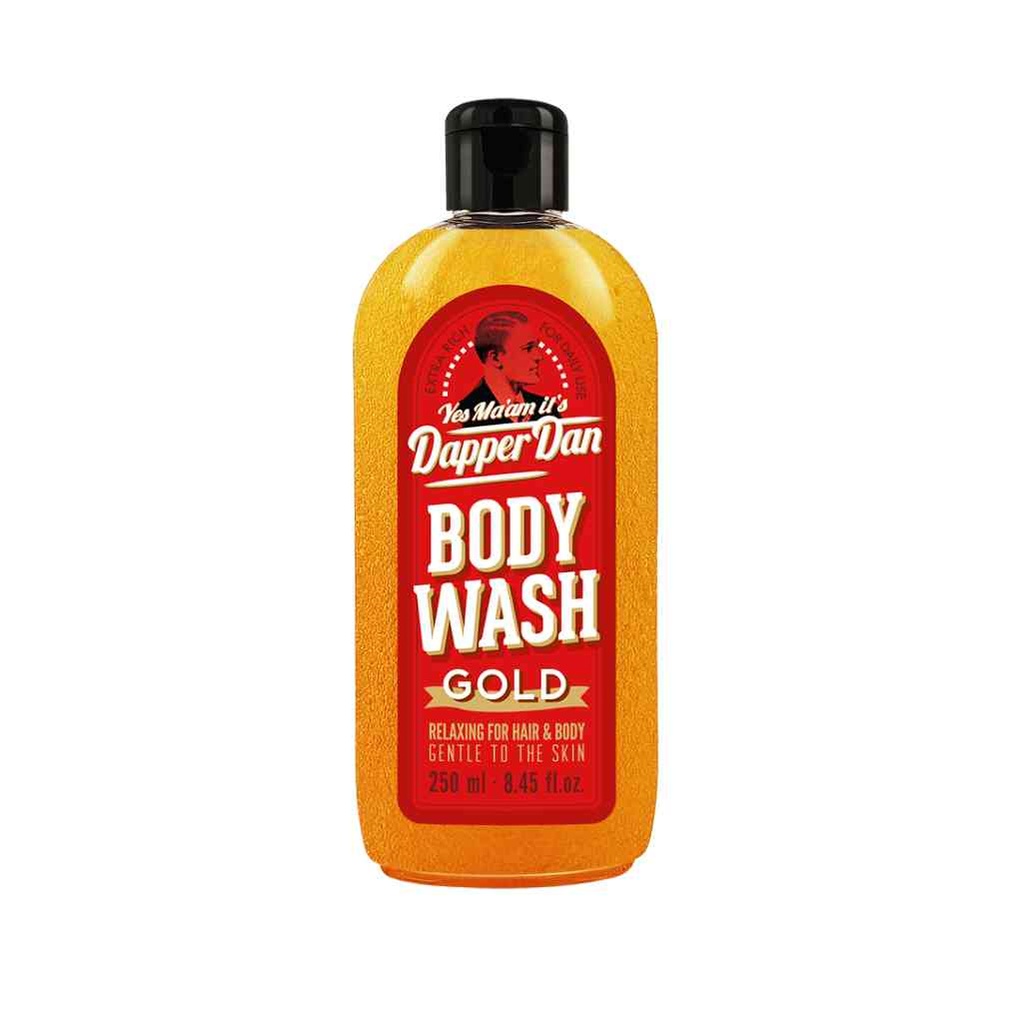 DAPPER DAN Savon pour le corps Or 250ml