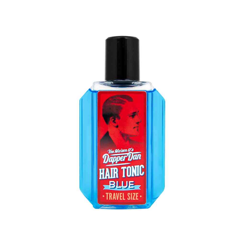DAPPER DAN Hair tonic bleu - Format voyage 100ml