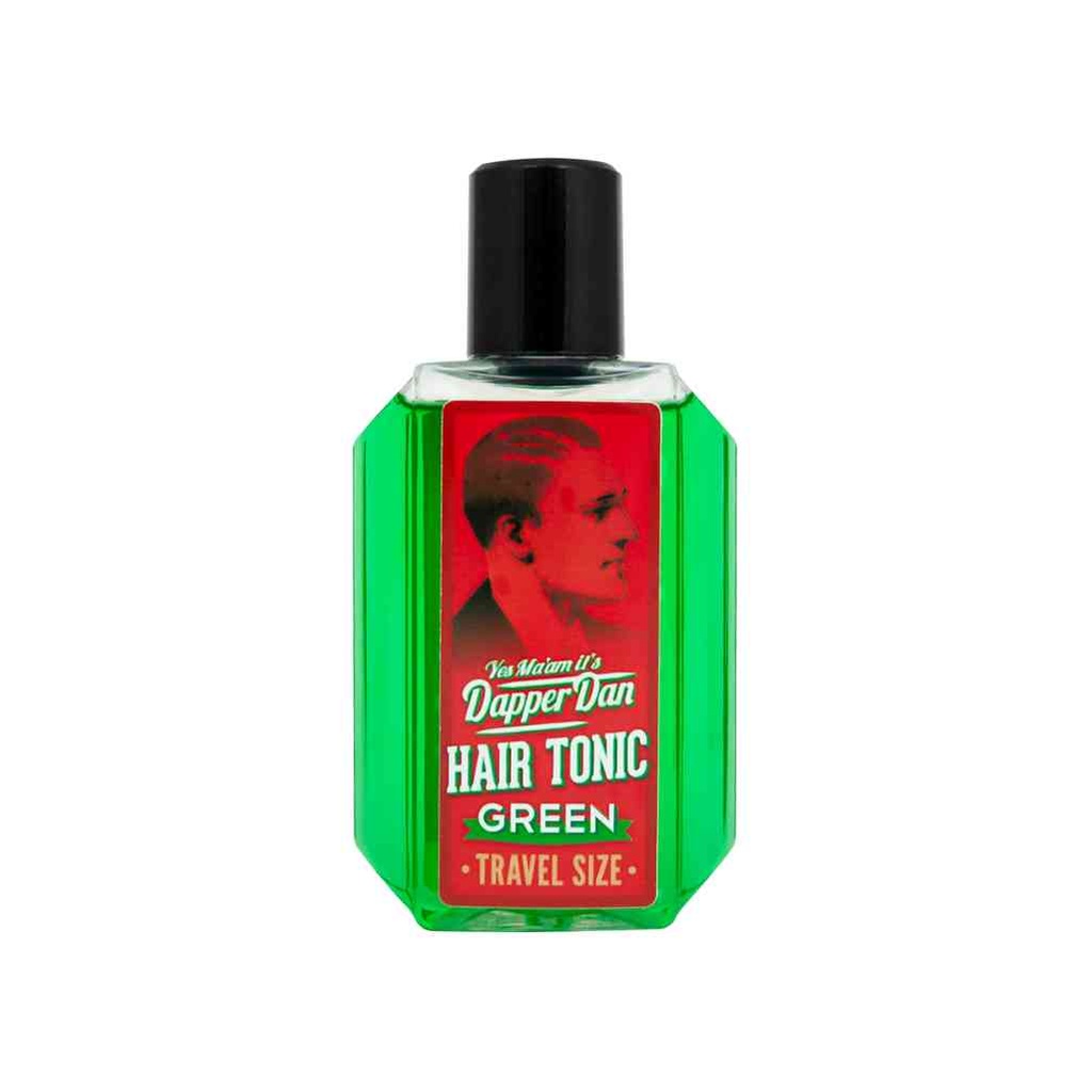 DAPPER DAN Hair Tonic Vert - format voyage 100ml