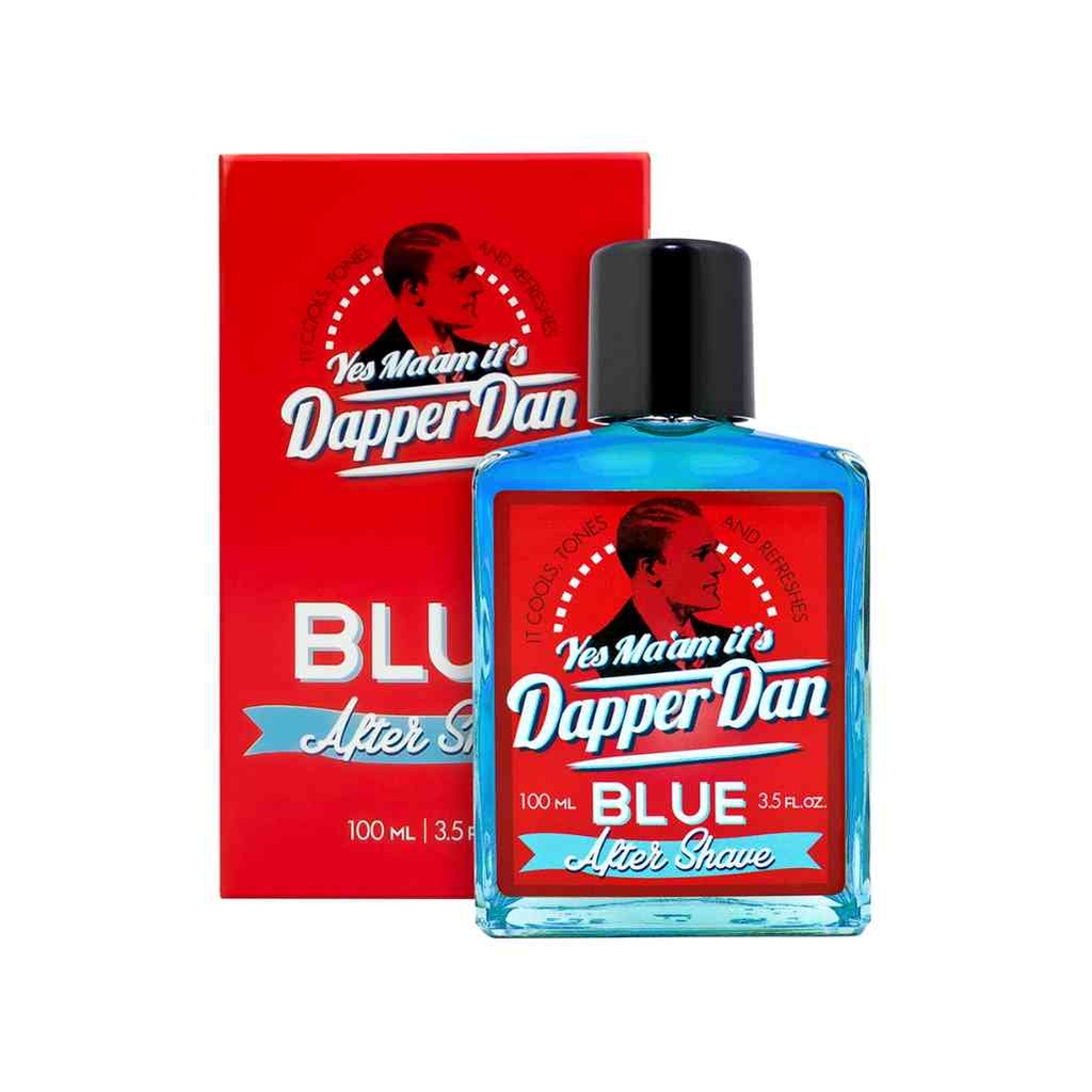 DAPPER DAN Après-rasage bleu 100ml