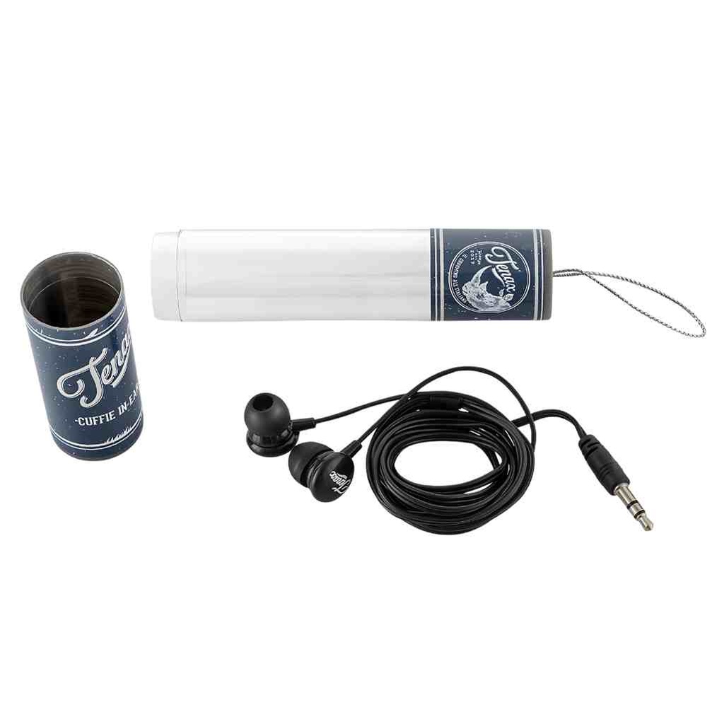 TENAX Headphones in ear