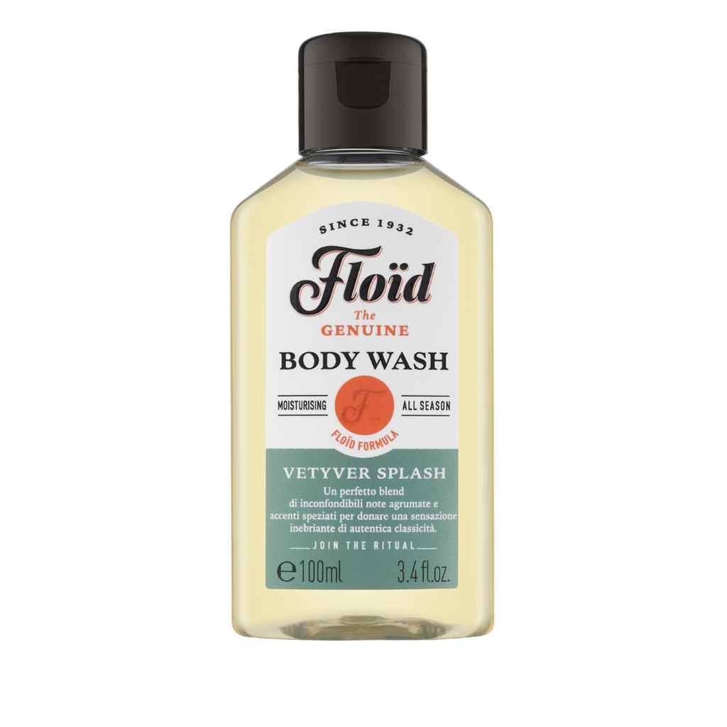 FLOID Body Wash Vetyver Splash 100ml