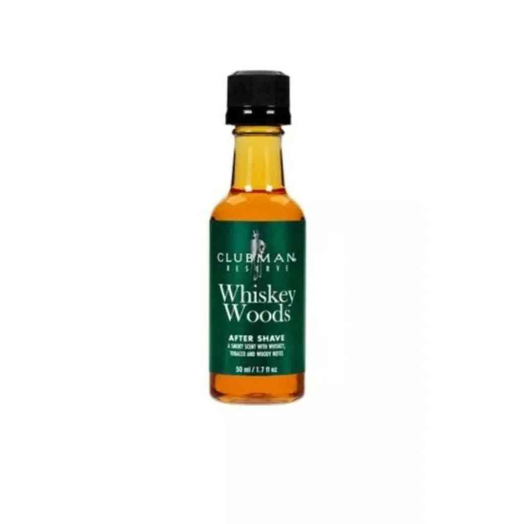 CLUBMAN After-Shave Whiskey Woods