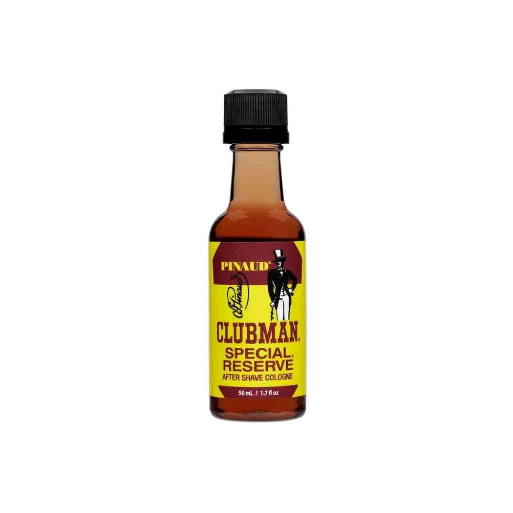 CLUBMAN Après-rasage special reserve cologne