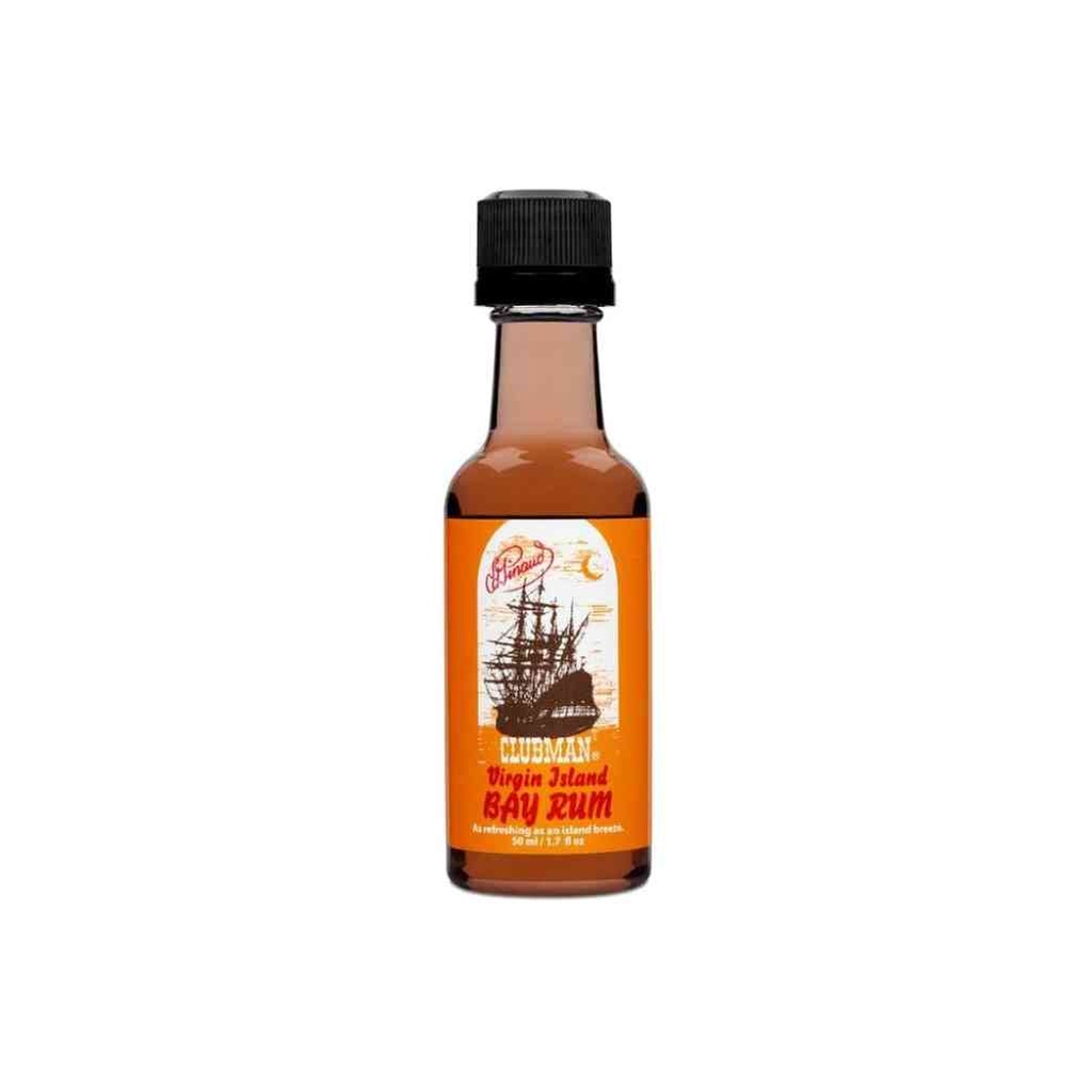 CLUBMAN Après-rasage virign island bay rum
