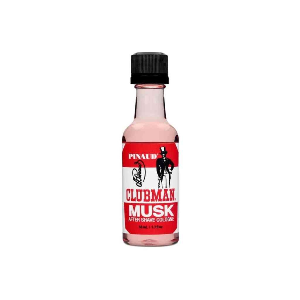 CLUBMAN After-Shave cologne musk
