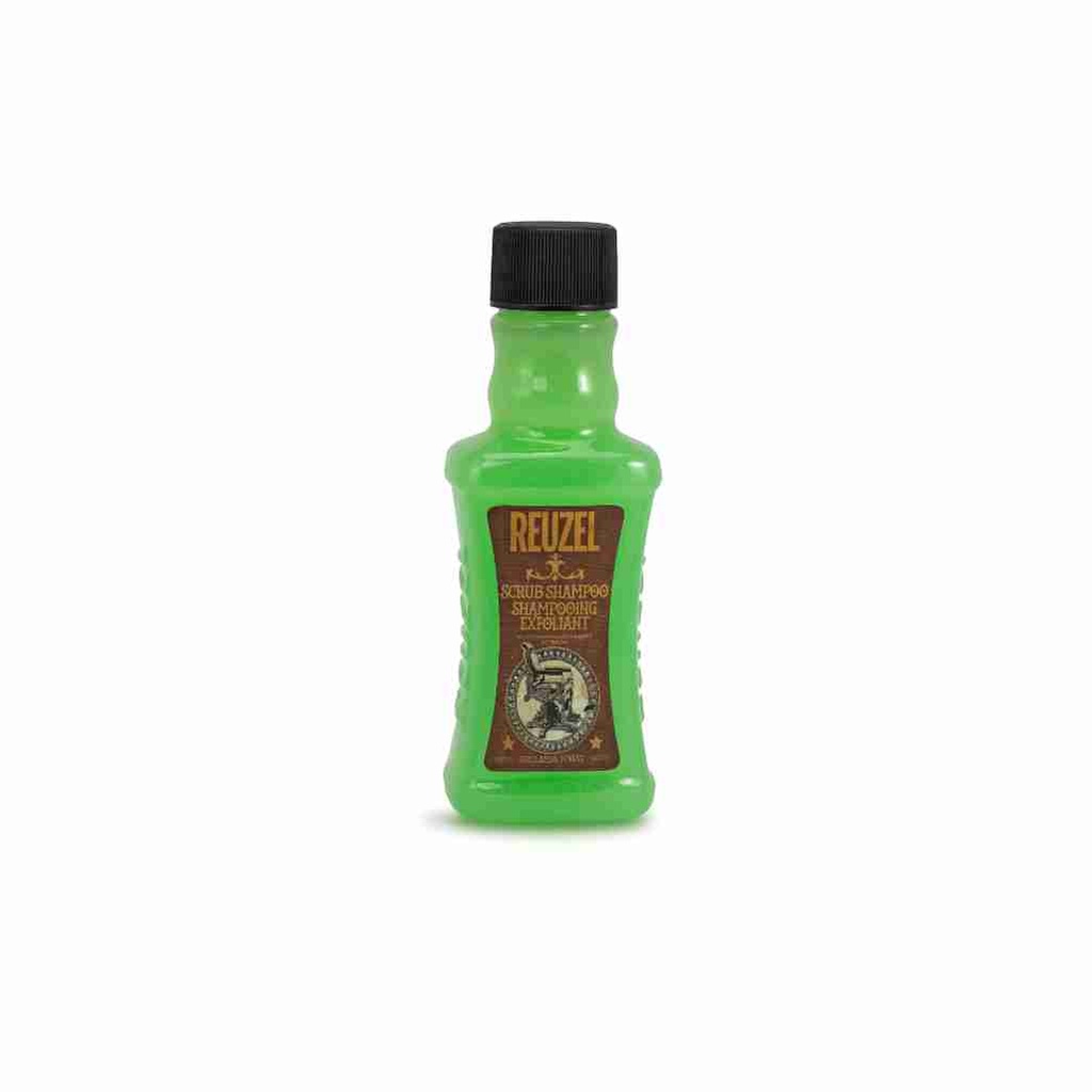 REUZEL Shampoing exfoliant