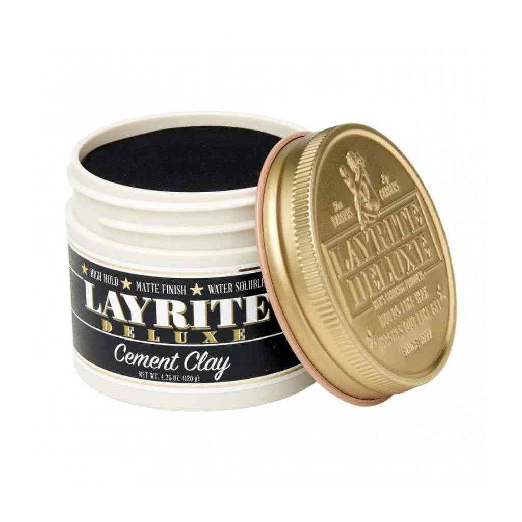 LAYRITE Pommade coiffante cement