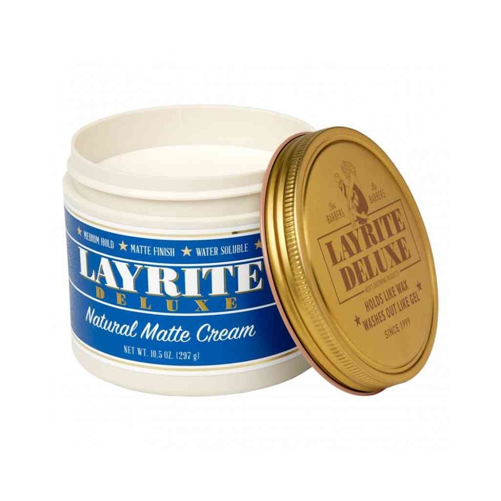 LAYRITE Pommade coiffante natural matte
