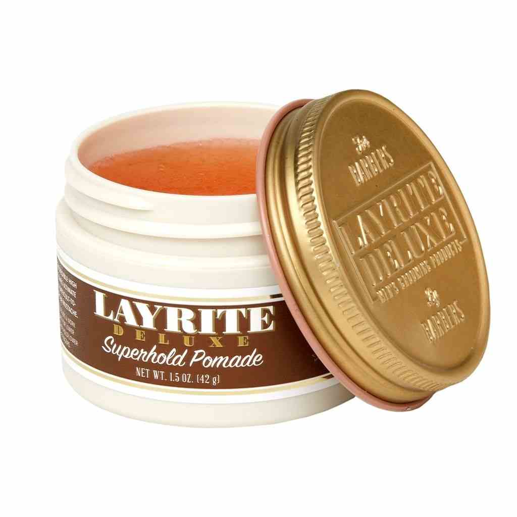 LAYRITE Pommade coiffante superhold