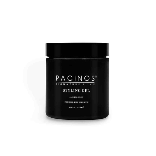 [PCS-GEL] PACINOS Styling Gel 500ml