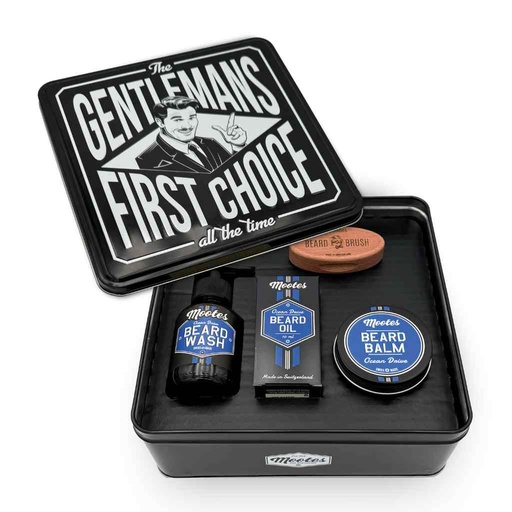 [MO-GIFT32] MOOTES Coffret soin de la barbe - Ocean Drive