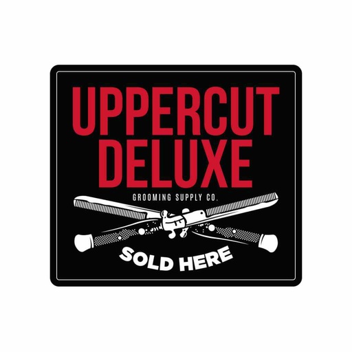 [UPD-FSN] UPPERCUT DELUXE Sticker de sol noir