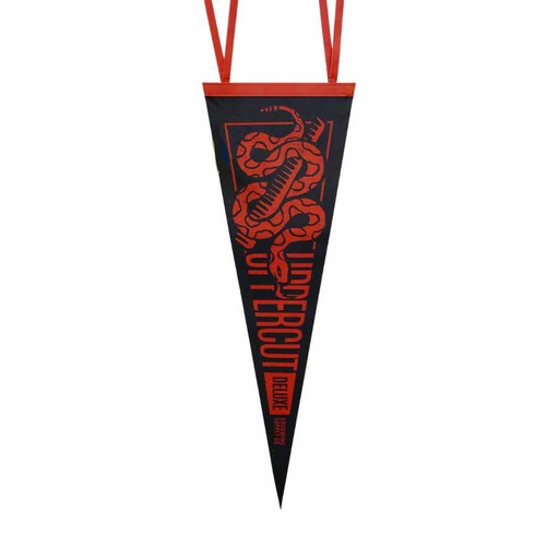 [UPD-PFS] UPPERCUT DELUXE Pennant flags - snake cut
