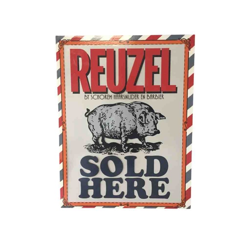 [REU-WS] REUZEL Autocollant fenêtre