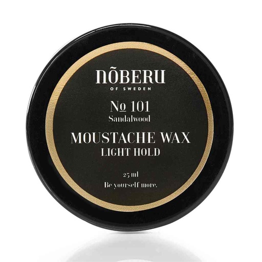 [NOB-3433-BS] NOBERU Moustache Wax - Light 25ml