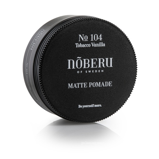 [NOB-41638] NOBERU Pommade matte - n°104 Tabac Vanille 80ml