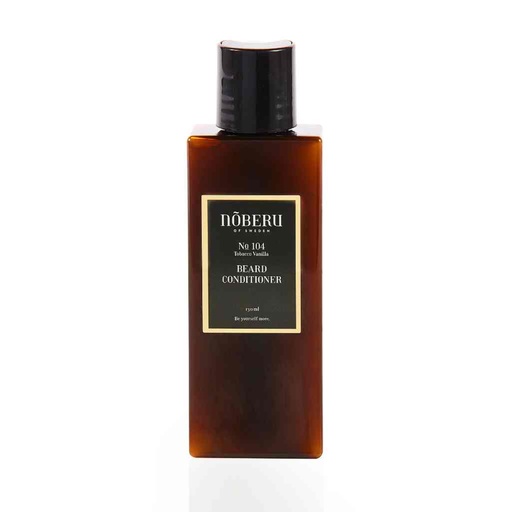 [NOB-457084] NOBERU Après-shampoing à barbe - n°104 Tabac Vanille 130ml