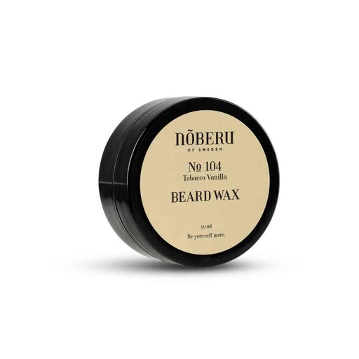 [NOB-457094] NOBERU Cire à barbe - n°104 Tabac Vanille 50ml