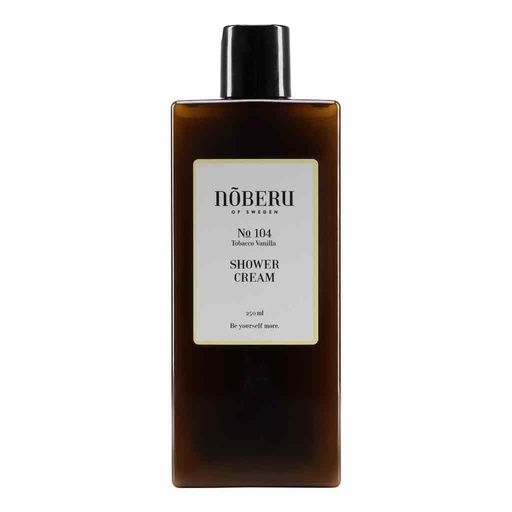 [NOB-457097] NOBERU Crème de douche - n°104 Tabac Vanille 250ml