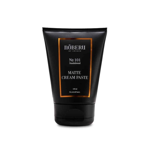 [NOB-L-1655] NOBERU Pâte Crème Matte - n°101 Sandalwood 100ml