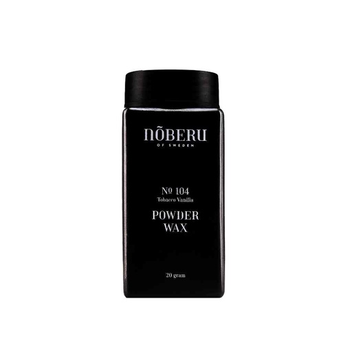 [NOB-PW-TV20] NOBERU Cire en poudre - n°104 Tabac Vanille 20g