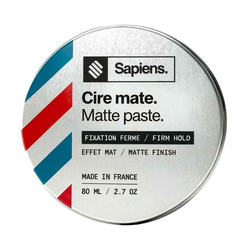 [SAPI-171023-XC11] SAPIENS Cire coiffante mate 80ml