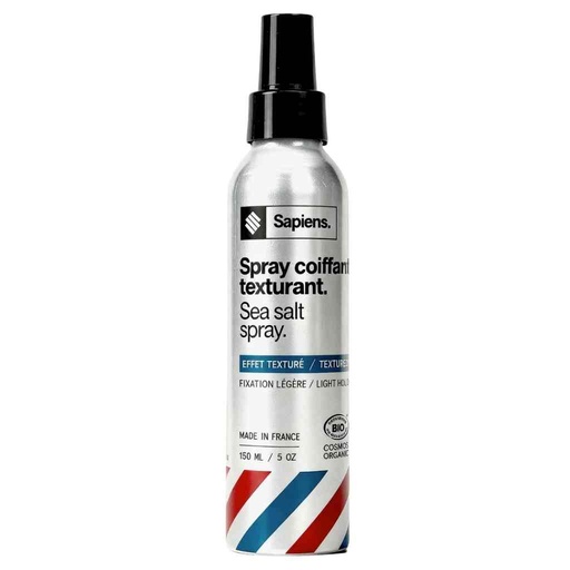 [SAPI-031122-XSP1] SAPIENS Spray coiffant texturant BIO 150ml