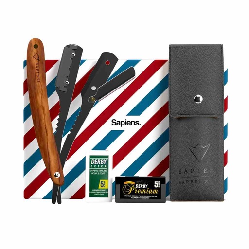 SAPIENS Rasoir de Barbier