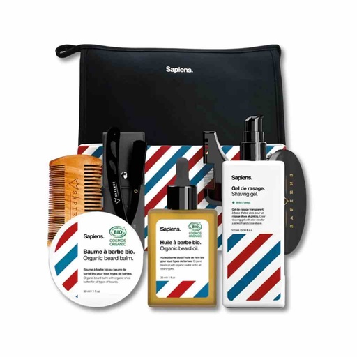 [SAPI-121121-XXM3] SAPIENS Komplettes Bart-Set
