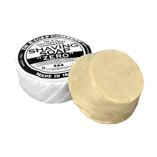 [DRK-SHA013] DR.K Savon de rasage sans parfum 70g