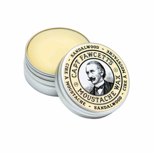 [CFA-2221] CAPTAIN FAWCETT Cire à Moustache au Bois de Santal 15ml