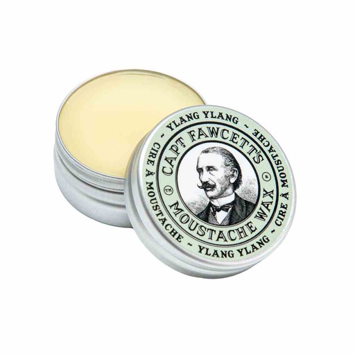 [CFA-2223] CAPTAIN FAWCETT Cire à Moustache à l'Ylang Ylang 15ml